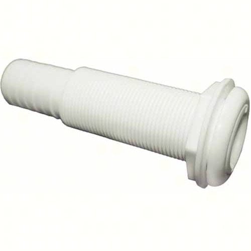 New Straight Thru Hull Fittings t-h Marine Th1202xldp 1-7/8" x 5-3/8" x C 3-3/8" D 1-1/8" extended E 1-3/8"