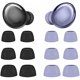 thumbnail image 1 of wonima44 6 Pairs Replacement Galaxy Buds Pro Eartips Earbuds, S/M/L 3 Size Silicone Rubber Flexible Ear Tips Buds Wing Tips Fit in Case Compatible with Samsung Galaxy Buds Pro - Phantom Black Purple, 1 of 1