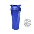 thumbnail image 1 of Bote shaker 600ml | Botella de agua deportiva impermeable para fitness, gimnasio, oficina | Material duradero para PC libre de BPA | Tapa abatible rápida | Bola de mezcla para polvos de proteína, 1 of 5