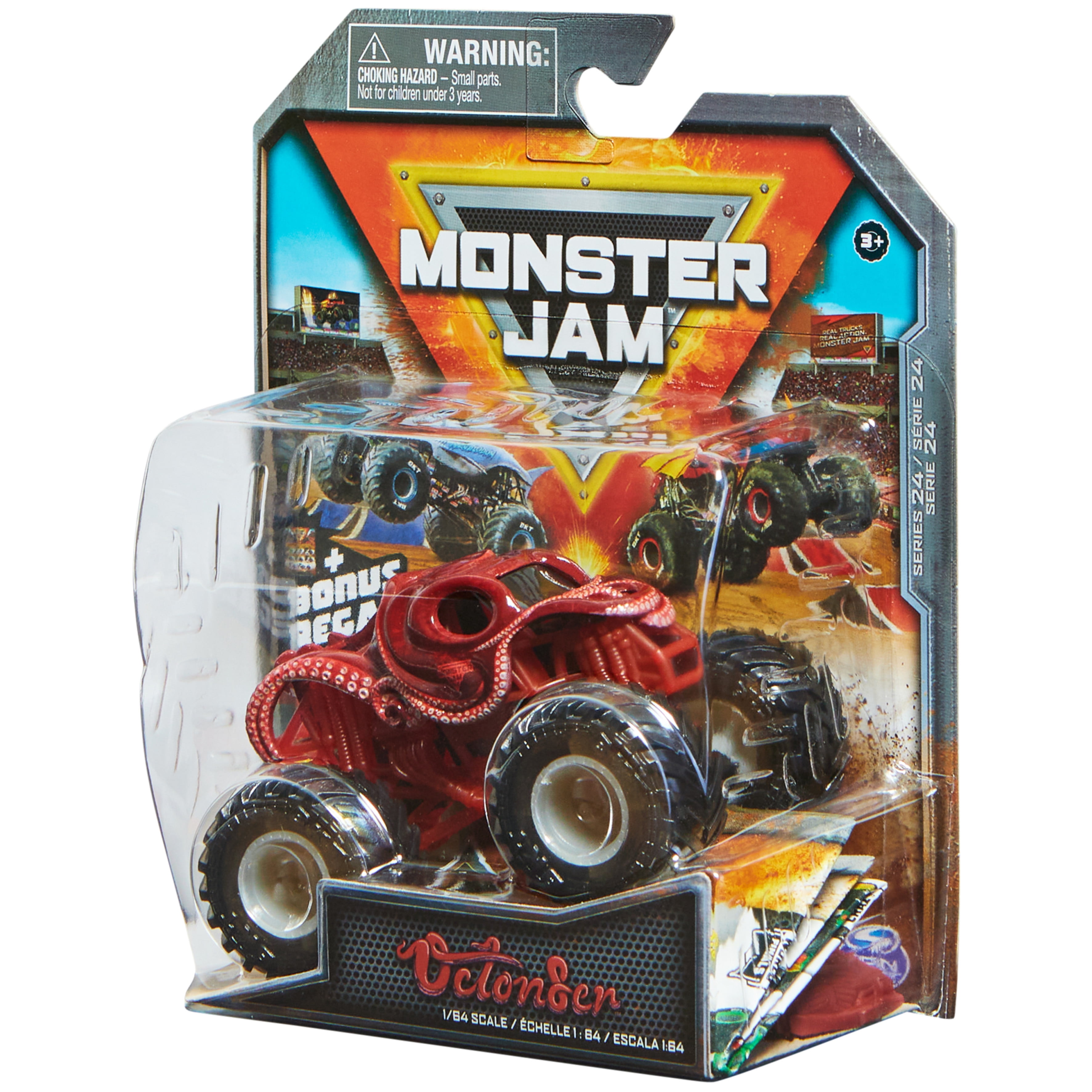Monster Jam, Official Son Uva Digger Monster Truck, Die-Cast