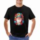 thumbnail image 2 of Charismas Santa Claus Art T-shirt Santa Merry Christmas Shirt Vintage Santa Claus Graphic Tee Short Sleeve Xmas Tops, 2 of 4