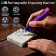 thumbnail image 3 of For Engraving Pen 3speed Rotary Cordless Engraver With 37, 3 of 5