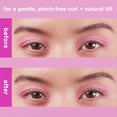 thumbnail image 4 of Rizador de pestañas Real Techniques Miracle Pink sin pellizcos, 4 of 9