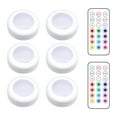 thumbnail image 1 of Luces de gabinete de armario LED Naiovety inalámbricas ajustables, 1 of 6