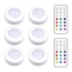 thumbnail image 1 of Luces LED Yuarrent para Armario Control Remoto Ajustable RGB, 1 of 6
