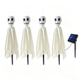 thumbnail image 2 of Solar Skeleton Ghost Ground Light 52cm Halloween Yard Garden Decor, 2 of 7