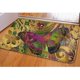 thumbnail image 1 of Alfombrilla de cocina / Alfombra de cocina / Alfombrillas de / Alfombrillas de / Alfombra de Alfombrilla de franela, de mariposa 8 BLESIY Alfombra de baño Alfombra de alfombra, 1 of 6