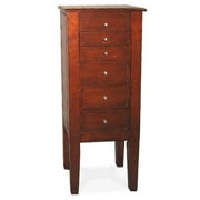 Rome Jewelry Armoire, in Cherry