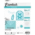 thumbnail image 2 of SL Cutting Die Envelope Friends Essentials 140x140x1mm 15 PC nr.238, 2 of 2