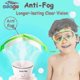 thumbnail image 3 of Kids Swim Goggles 2 Pack Anti-Fog UV Protection Wide View Swimming Goggles for Ages 3-14a, 3 of 5