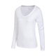 thumbnail image 2 of Mountain Warehouse - Camiseta Eden de Orgánica de Manga Larga para Mujer - Pack de 2 (Blanco), 2 of 4