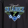 thumbnail image 2 of NASCAR - Daniel Suárez No. 7 - Men's Long Sleeve Graphic T-Shirt, 2 of 3