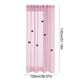 thumbnail image 3 of Uuiauoio Butterfly Window Panels Drapes Curtains Sheer Voile Tulle 39.37×51.18in Door Window Sheer Curtain Panel Butterfly Print Sheer Curtains for Bedroom Living Room Balcony, 3 of 7