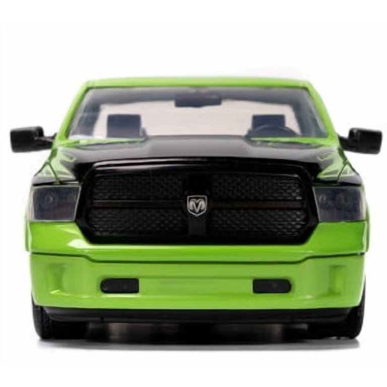 Jada Toys, Marvel Avengers Hollywood Rides 1:24 Ram 1500 Hulk