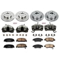 thumbnail image 2 of PowerStop Front and Rear Stock Replacement Brake Pad and Rotor Kit with Calipers Fits: HONDA Select Models KCOE700, 2 of 5