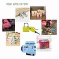 thumbnail image 4 of 6Pcs Suitcase Locks with Keys,Small Luggage Padlocks Metal Padlocks Mini Keyed Padlock for School Gy, 4 of 5
