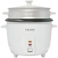 Tayama Rice Cooker with Steam Tray 3 Cup
