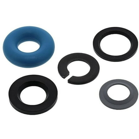 Fuel Injector Seal Kit - Compatible with 2006 - 2007 Mazda 6 2.3L 4-Cylinder Turbocharged