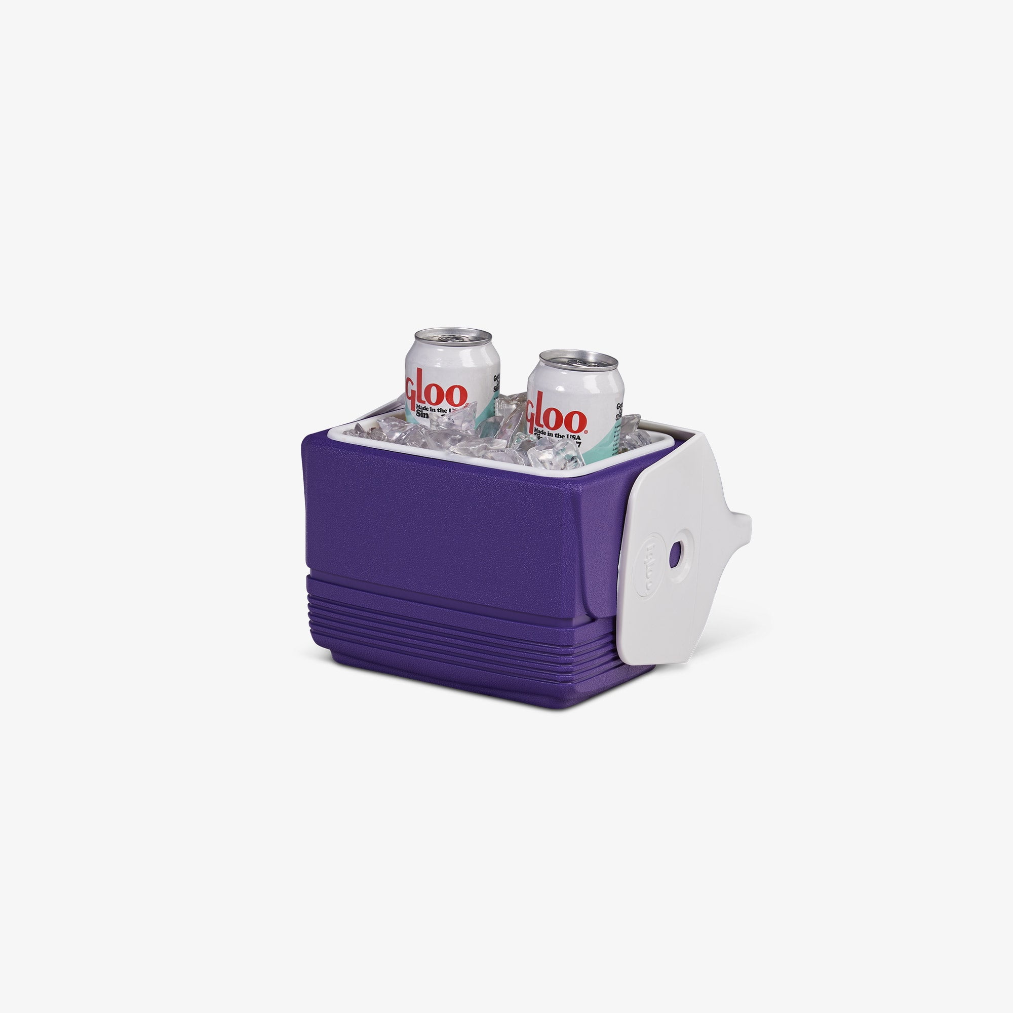 Igloo 4 qt Retro Playmate Mini Water Cooler, Purple