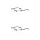 thumbnail image 3 of Guardurnaity Gafas de lectura fotocromáticas para hombre, gafas multifocales, soporte de nariz suave, gafas portátiles ligeras, gafas con luces Negro Bolígrafo transparente 2piezas, 3 of 6