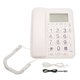 thumbnail image 2 of Teléfono de Casa con Cable ANGGREK Reducción de Ruido Sonido Claro para Hogar Hotel Oficina, 2 of 8
