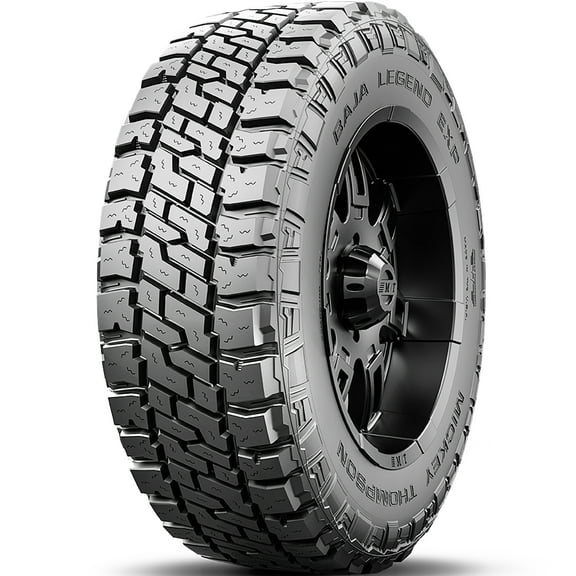 Mickey Thompson Baja Legend EXP 285/70R17 121/118Q E 10 Ply a/t All Terrain Light Truck Tire