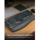 thumbnail image 2 of Combinación de teclado y ratón inalámbricos SABLUTE Ergonomic, 2 of 9