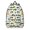 Tractor and Trailers-1, variant on Tractor and Harvesters Gray Pattern Backpack for School, Cute School Bag with Adjustable Shoulder Straps and Padded Back, 15.7"x11.8"x5.5"