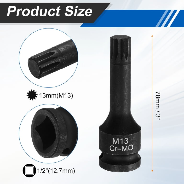 ソウルドール　1.2.3. Uxcell 1/2