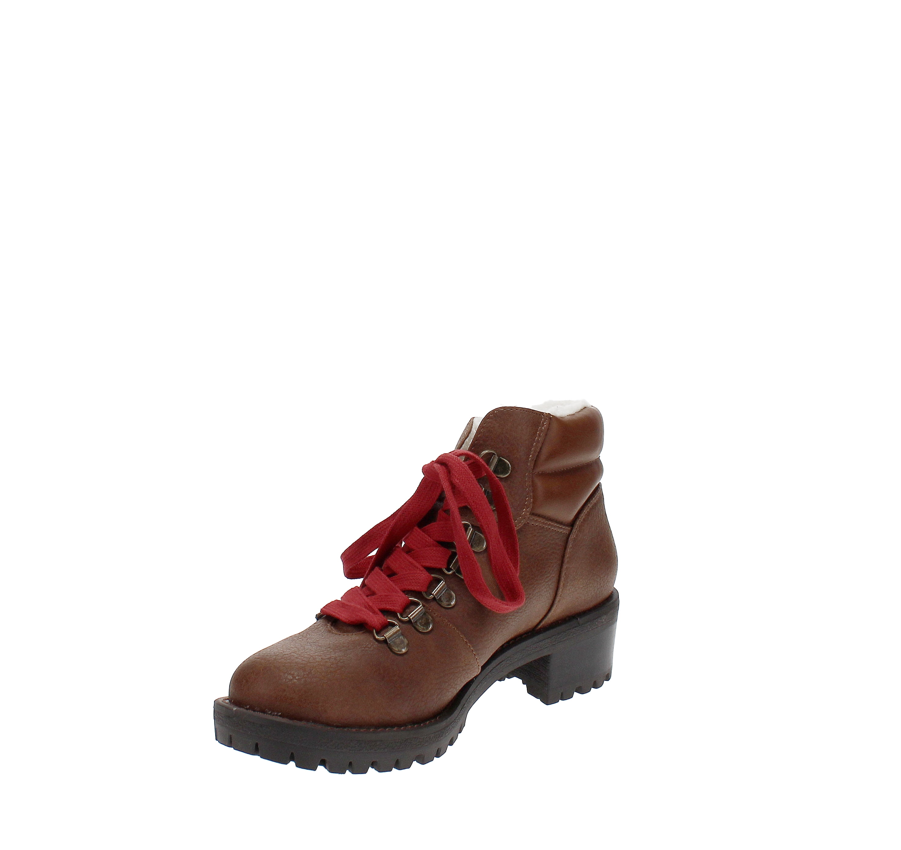 Sugar Womens Marisol Lug Sole Lace-Up 