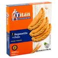 thumbnail image 2 of Titan Chicken Turnover, Empanadillas de Pollo 5 Pack, (Frozen), 2 of 6