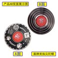 thumbnail image 1 of Captain America Shield Fidget Spinner, Aluminum Alloy, Fun and Casual Toy for College Students, Available in Bags [Black Tiger Head Shield Spinner], 1 of 5