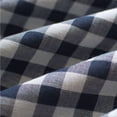 thumbnail image 3 of Double-layer Pajamas No Print No Side Seam Good Plaid Small Dots Spring and Summer Couple Home Suit, 3 of 5