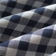 thumbnail image 3 of Pijama de doble capa, sin estampado, sin costuras laterales, buen diseño a cuadros, lunares pequeños, traje de casa para pareja para primavera y verano, 3 of 5