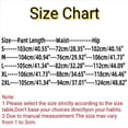thumbnail image 2 of LYMAYTER Casual Jeans for Women High Waist Boyfriend Denim Pants Side Striped Baggy Wide Leg Jeans S-XL, 2 of 8