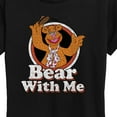 thumbnail image 3 of Muppets - Bear With Me - Women's Short Sleeve Graphic T-Shirt, 3 of 5