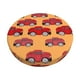 thumbnail image 1 of Disketp Red Cars Funda Redonda para Taburete, Funda de Cojín para Silla de Bar Suave y Elástica-14 inch, 1 of 7
