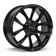 thumbnail image 1 of Rtx Spider 19x8.5 5X4.72 +35mm Wheel Tire Rim, 1 of 1