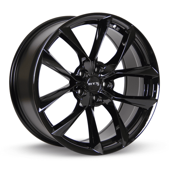 Rtx Spider 19x8.5 5X4.72 +35mm Wheel Tire Rim
