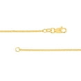 thumbnail image 3 of 14K Yellow Gold Women's 30" 1.50mm Tight Cable Chain Necklace, 3 of 4