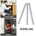 thumbnail image 3 of CRAFTHROU 3pcs Box Piano Hinge for Woodworking Projects Iron Folding Silent Operation, 3 of 7