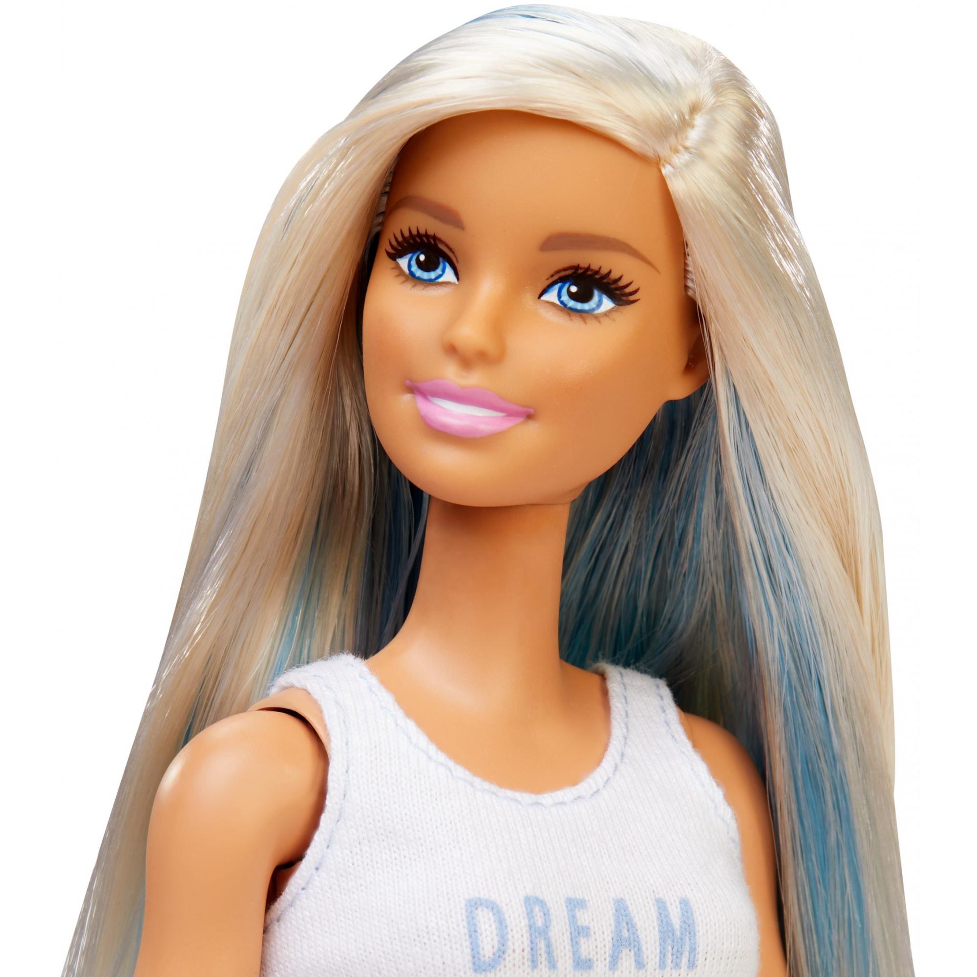 Barbie Fashionistas Doll, Original Body Type with Dream Tee - image 4 of 8