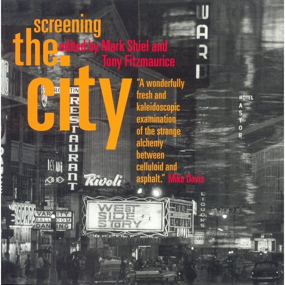 Screening the City, (Paperback)