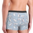thumbnail image 5 of Naloa Rabbit Is Eating Carrots Print Mens Underwear - Boxers for Men, Classic Briefs for Men, 5 of 9