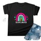 thumbnail image 2 of Camiseta de Profesor de Mujeres, 100 Días Feliz de la Escuela Imprimir Carta de Manga Corta para el Uso Casual Y de Fiesta, la Enseñanza Tee de Moda Temática, 2 of 4