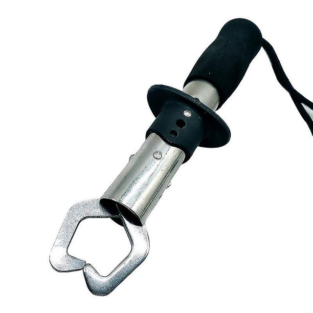 Pinza de Labio de Pesca YONGSHENG Acero Inoxidable Negro 1 Unidad