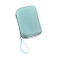 thumbnail image 3 of Zentra Sac de Rangement pour Médicaments Double Fermeture Éclair Étui Compact pour Maison Sport Extérieur Vert, 3 of 8