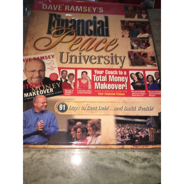 Kit de Relooking Total Money Makeover University 2006 Dave Ramsey Financial