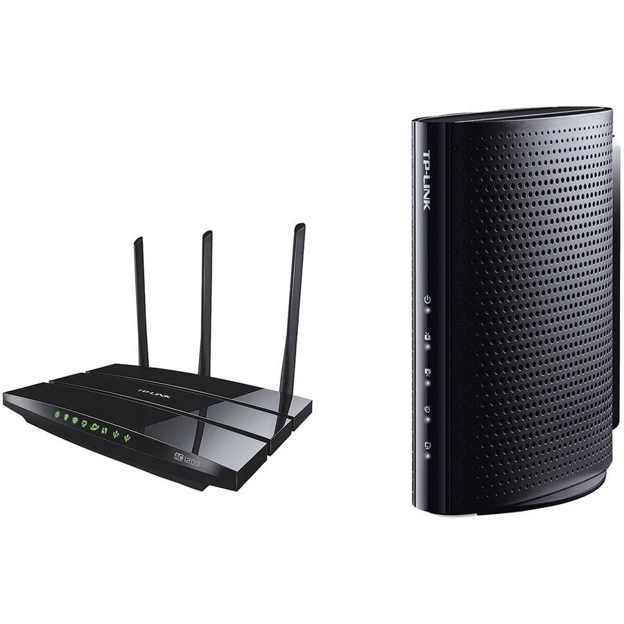 TPLink Modem and Router Bundle 2