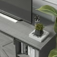 thumbnail image 5 of Vineego 58 Inch Farmhouse TV Stand and Entertainment Center for Televisions,with Sliding Barn Doors and Storage Cabinets,Gray, 5 of 7
